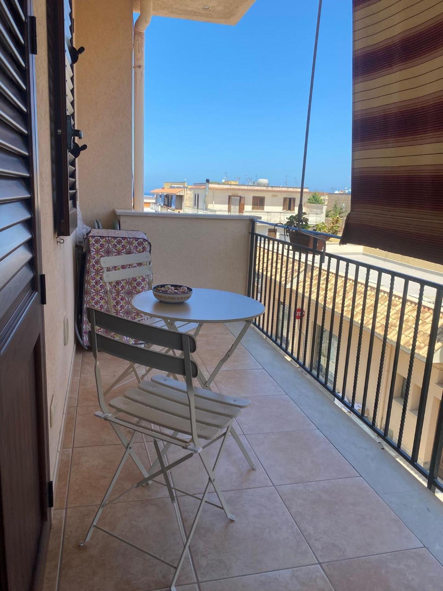 A Casa Di Loretta Apartment Terrasini Exterior photo